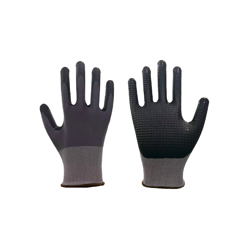 Handschuhe aus Nylon und Spandex mit Perlen